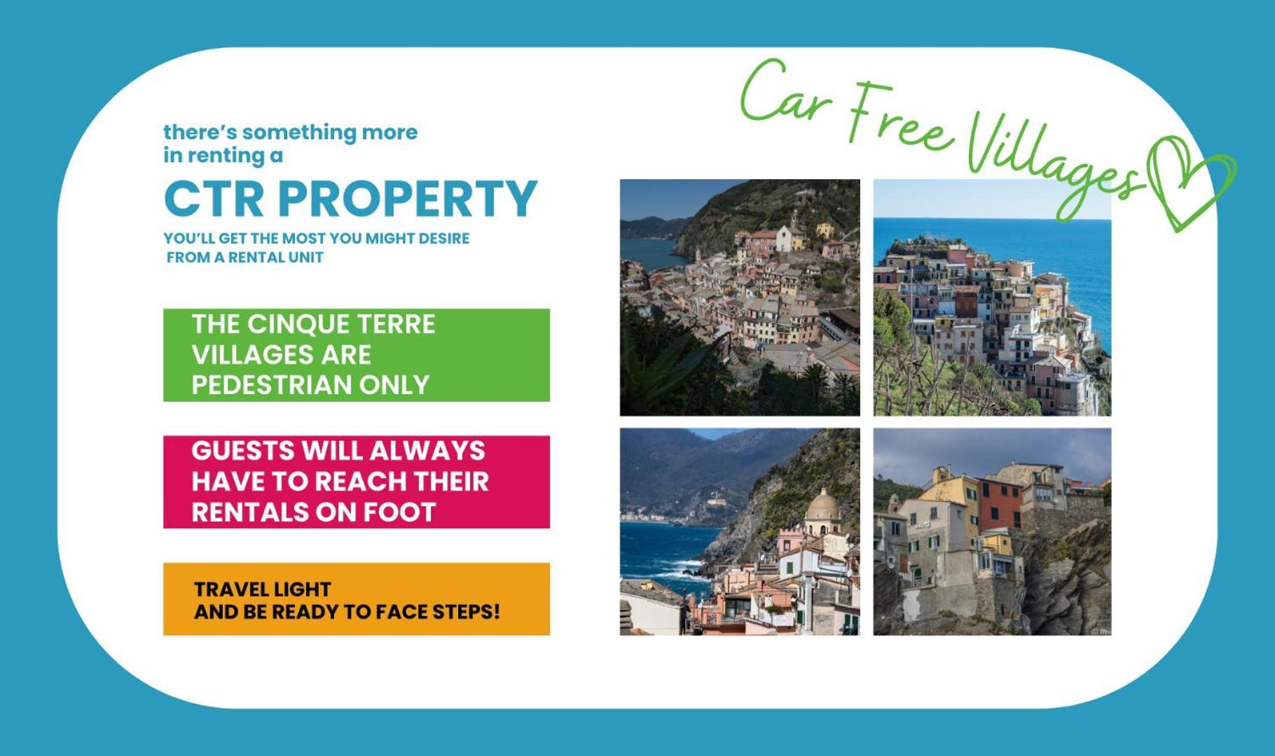Scimiscia 2-Bedroom Apartment With Ac Monterosso al Mare Buitenkant foto