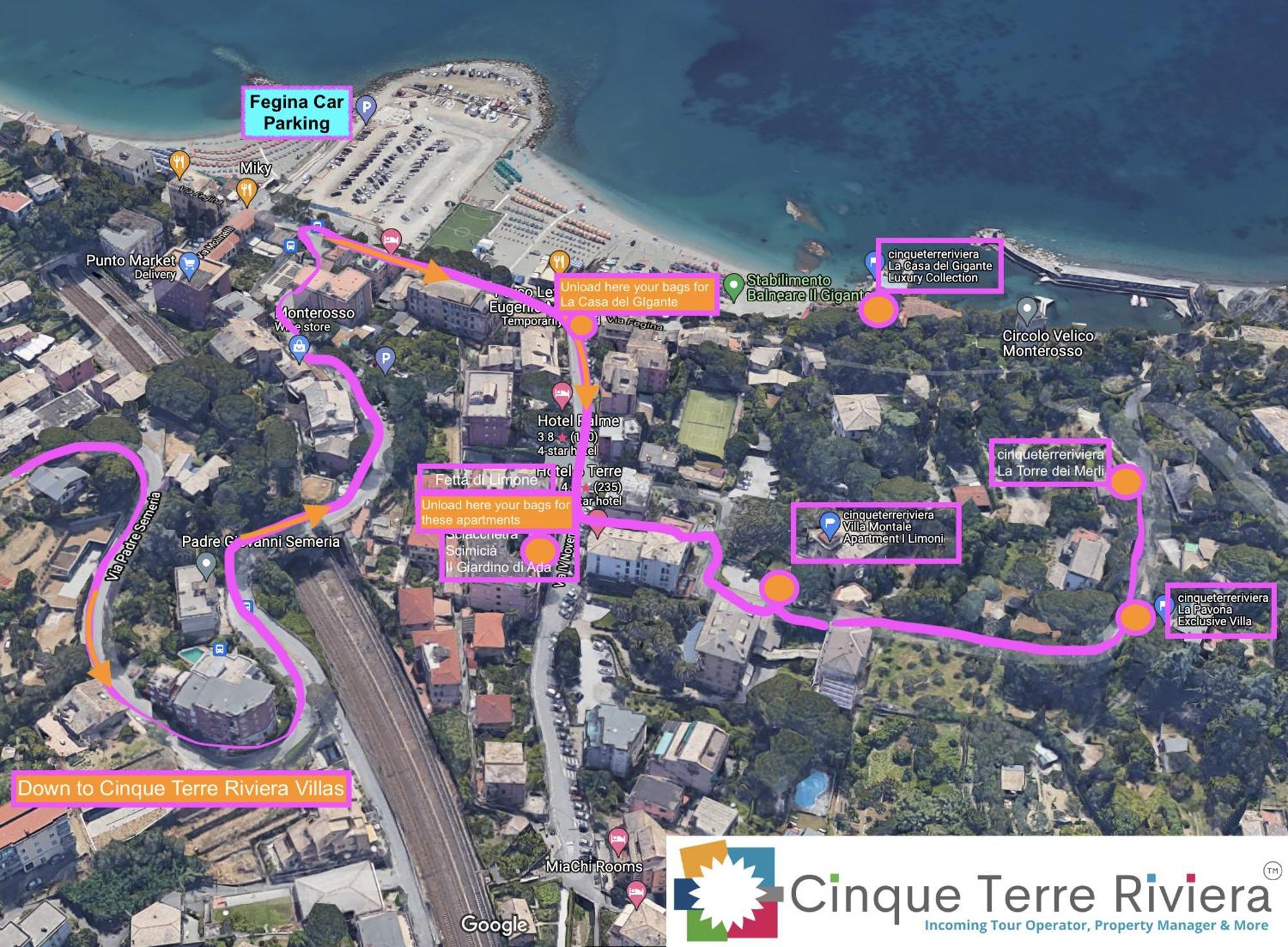 Scimiscia 2-Bedroom Apartment With Ac Monterosso al Mare Buitenkant foto
